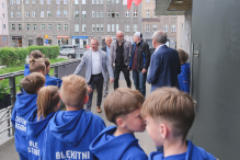 Błękitni Stargard świętowali jubileusz