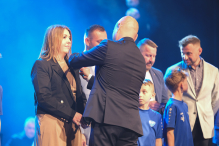 Błękitni Stargard świętowali jubileusz