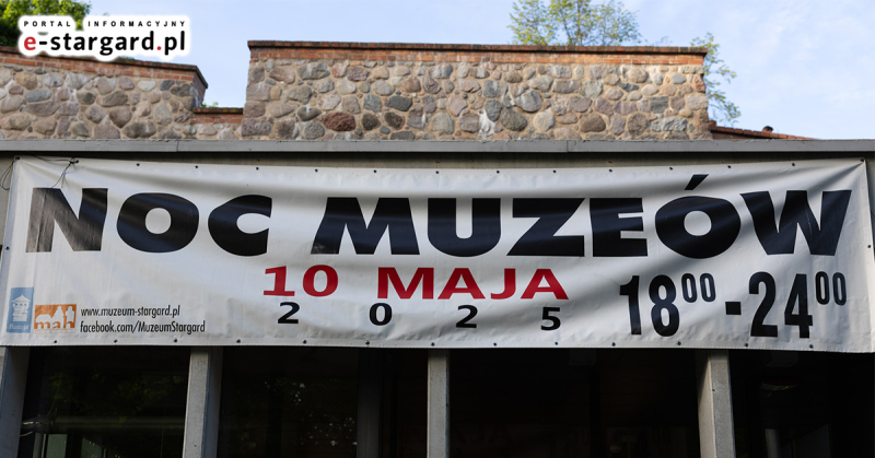Stargardzka Noc Muzeów: zwiedzanie Muzeum przy Rynku oraz Basteji za free . [VIDEO]