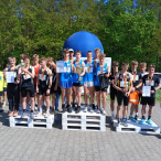 Biegacze z Ekonomika kolejny raz bezkonkurencyjni na 2 km