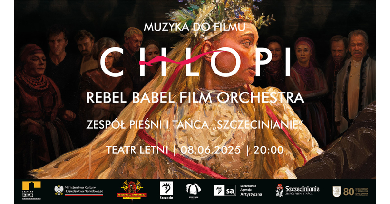 Muzyka do filmu „CHŁOPI” w  Teatrze Letnim w Szczecinie
