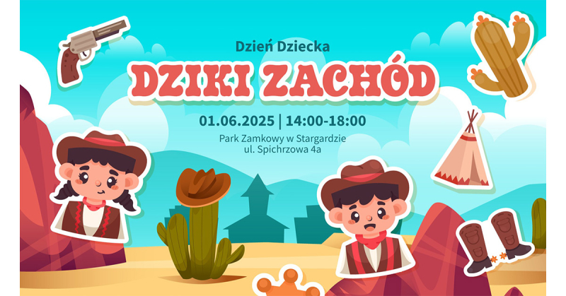 Dziki Zachód w Parku Zamkowym!!