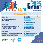 Dni Stargardu 2025 na sportowo – program zabawy