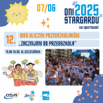 Dni Stargardu 2025 na sportowo – program zabawy