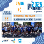 Dni Stargardu 2025 na sportowo – program zabawy
