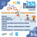 Dni Stargardu 2025 na sportowo – program zabawy