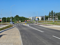 Kolejny fragment obwodnicy północnej otwarty, następny czeka na pozwolenie na budowę