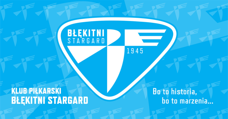 Błękitni Stargard w barażach o Betclic 2. Ligę