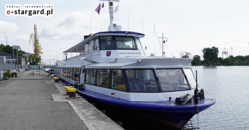 Tramwaj wodny Szczecin - Nowe Warpno – Świnoujście – już od 28 czerwca
