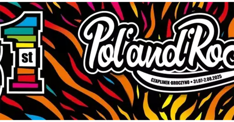Pol’and’Rock Festival 2025 – znamy line-up!