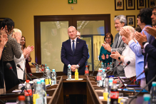 Prezydent z ósmym absolutorium