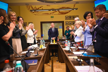 Prezydent z ósmym absolutorium