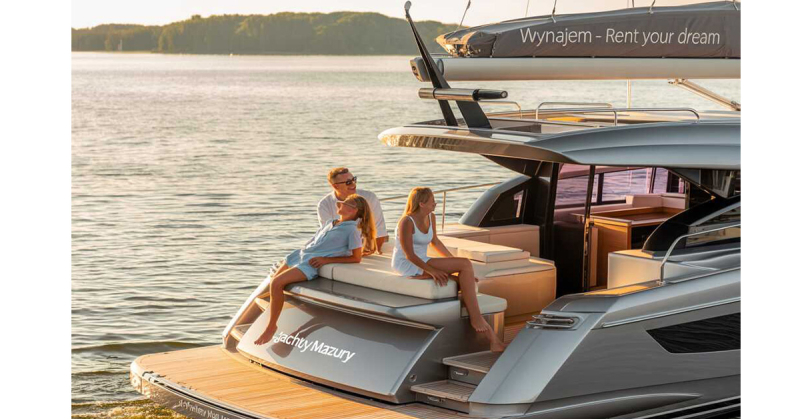 Wynajem łodzi na Mazurach – komfort i nowoczesność na wodzie