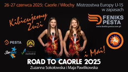 Młode talenty z Feniks Pesta Stargard w czołówce Europy!