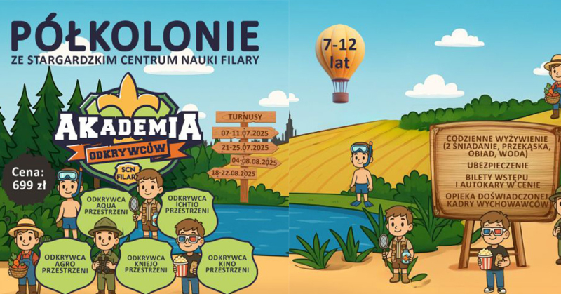 Wakacje w FILARACH!