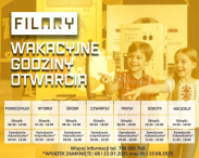 Wakacje w FILARACH!