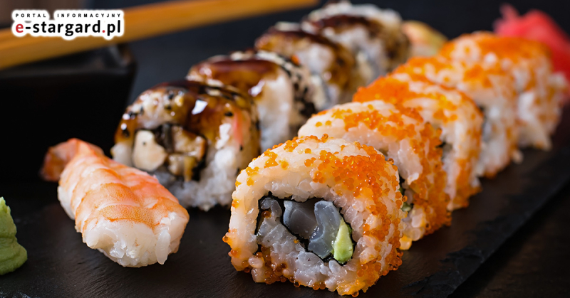 Czy sushi sprawdzi się na awaryjny poczęstunek?