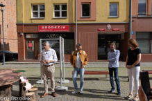 Gościu, zasiądź przy stole Fryderyka