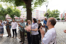 Gościu, zasiądź przy stole Fryderyka