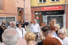 Gościu, zasiądź przy stole Fryderyka
