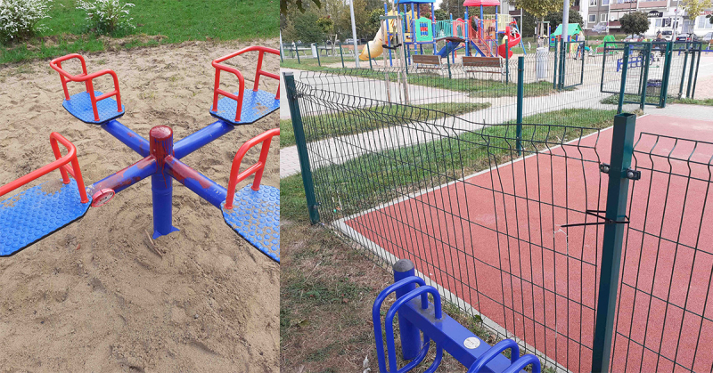 Wandale niszczą stargardzkie place zabaw