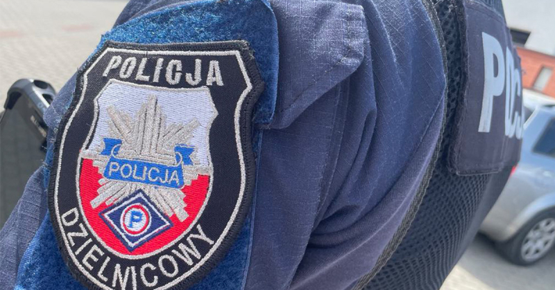 Szybka reakcja dzielnicowych doprowadziła do odzyskania jednośladu wartego kilka tysięcy złotych – sprawca usłyszał zarzut