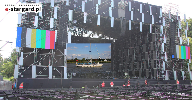 Rockowa niedziela na Żaglach 2025 – T.Love, De Mono i Happysad wystąpią na scenie głównej