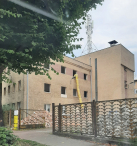 Szczeciński deweloper zamienia drukarnię przy ul. Andersa na mieszkania. Prace trwają