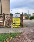 Szczeciński deweloper zamienia drukarnię przy ul. Andersa na mieszkania. Prace trwają