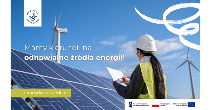 Co łączy energię odnawialną a Uniwersytet Szczeciński?
