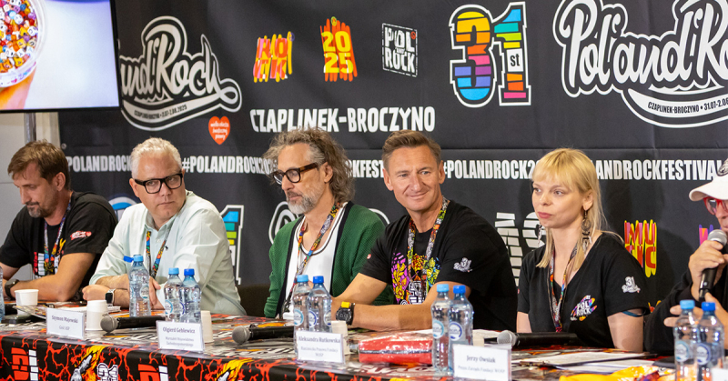 Pomorze Zachodnie tętni kolorami na 31. Pol'and'Rock Festival!