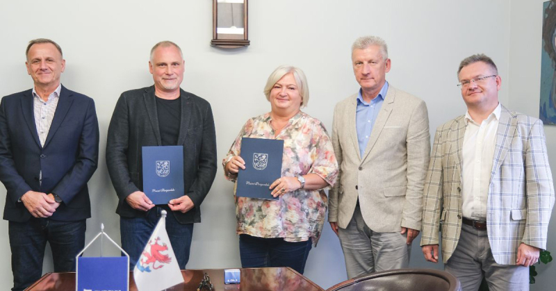 Umowa na przebudowę drogi na trasie Witkowo Drugie - Witkowo Pierwsze podpisana