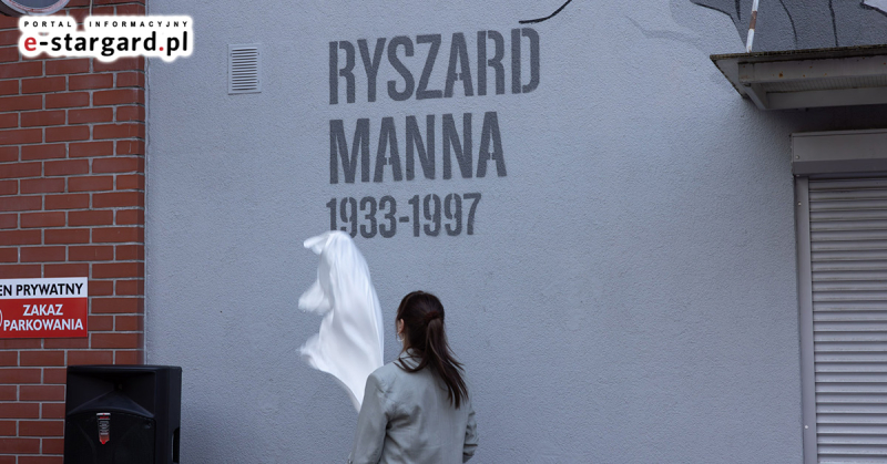RYSZARD MANNA NA STARÓWCE. [VIDEO]