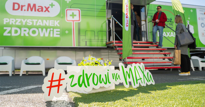 „Przystanek Zdrowie” Dr. Max zawita do Stargardu – bezpłatne badania, konsultacje ekspertów i atrakcje dla całej rodziny!
