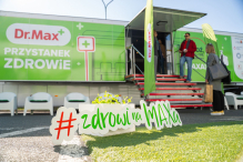 „Przystanek Zdrowie” Dr. Max zawita do Stargardu – bezpłatne badania, konsultacje ekspertów i atrakcje dla całej rodziny!