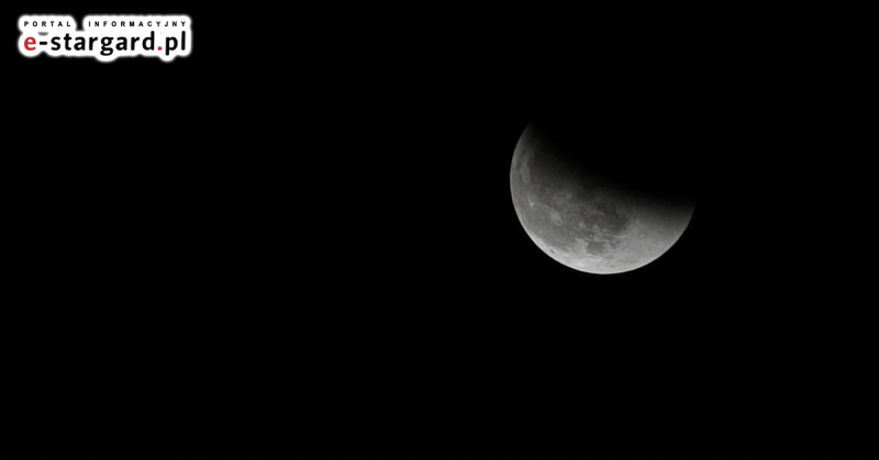 Obserwacje zaćmienia Księżyca z Filarowym Kołem Astronomicznym