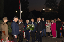 „Dzięki poświęceniu żyjemy w kraju suwerennym”. Obchody 86. rocznicy wybuchu II wojny światowej