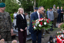 „Dzięki poświęceniu żyjemy w kraju suwerennym”. Obchody 86. rocznicy wybuchu II wojny światowej