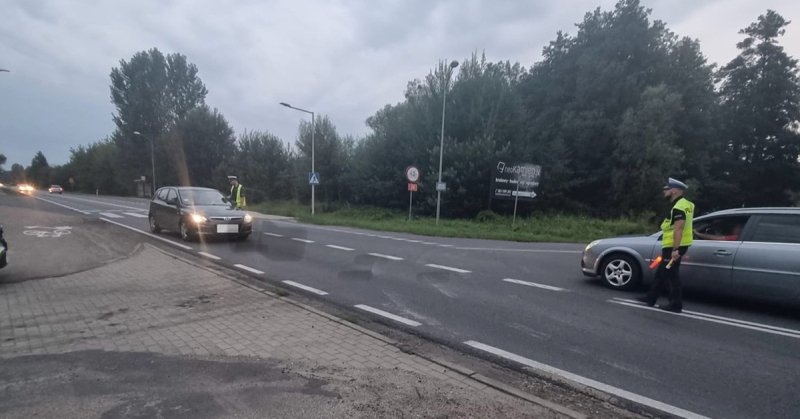 Policjanci czuwają nad bezpieczeństwem – działania „Alkohol i Narkotyki”