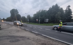 Policjanci czuwają nad bezpieczeństwem – działania „Alkohol i Narkotyki”