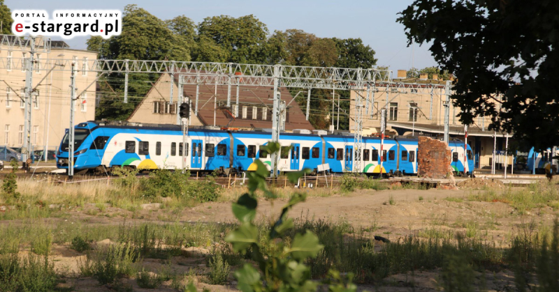 Ilu pasażerów korzysta z kolei w Stargardzie i okolicy?