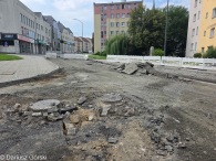 Ulica Chrobrego w remoncie. Sprawdziliśmy postęp prac