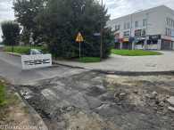 Ulica Chrobrego w remoncie. Sprawdziliśmy postęp prac