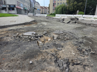 Ulica Chrobrego w remoncie. Sprawdziliśmy postęp prac