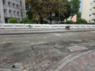 Ulica Chrobrego w remoncie. Sprawdziliśmy postęp prac