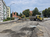Ulica Chrobrego w remoncie. Sprawdziliśmy postęp prac