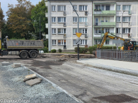 Ulica Chrobrego w remoncie. Sprawdziliśmy postęp prac