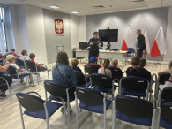 Bezpieczna droga do szkoły – policjanci uczą najmłodszych zasad bezpieczeństwa