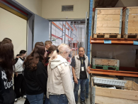 Jak funkcjonuje szwedzka logistyka miejska?  Logistycy ze stargardzkiego Ekonomika sprawdzili to w praktyce!