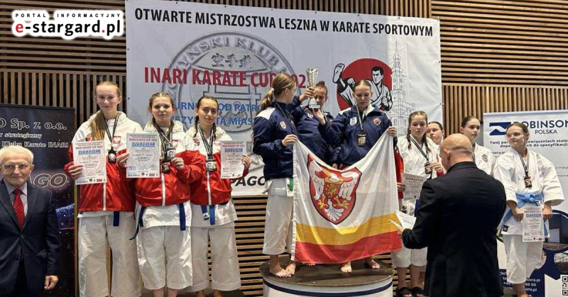INARI KARATE CUP 2025 w Lesznie